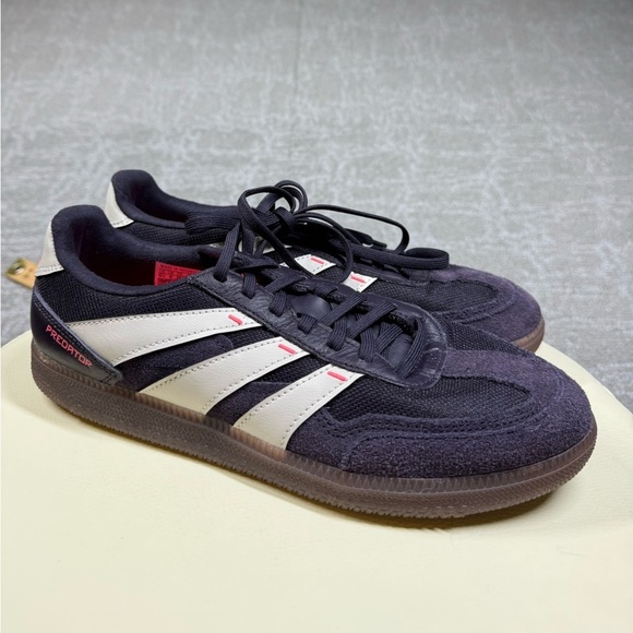 Adidas Predator Freestyle Aurora Black Alumina Turbo IF6308 Womens 6.5 - Picture 1 of 9